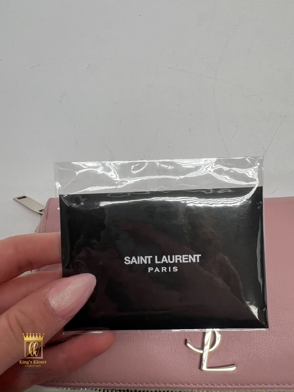 YSL zip around wallet - Picture 10 of 11